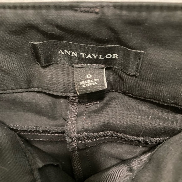 Ann Taylor 
0 black pants - Picture 6 of 6